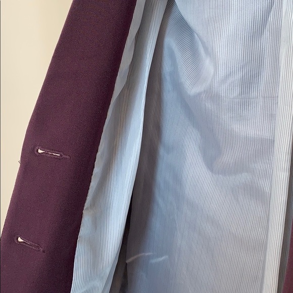 Burgundy Blazer - Picture 4 of 4